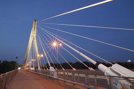 橋、夜景